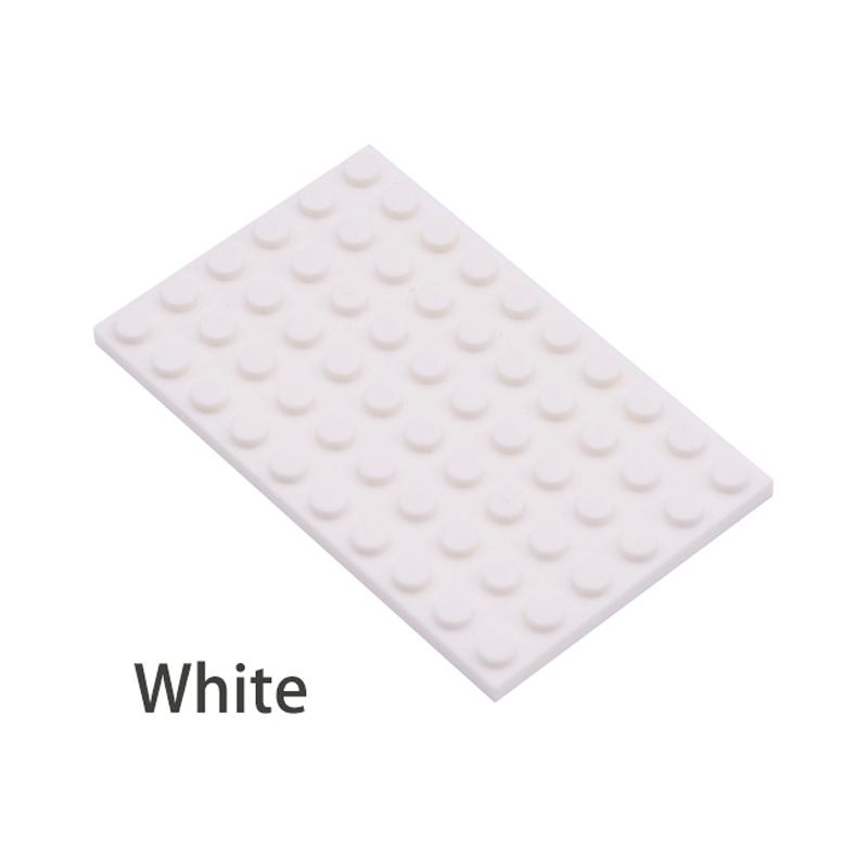 10pcs DIY Building Blocks Thin Figures Bricks 6x10 Dots 12Color Educational Creative Size Compatible With 3033 Toys for Children