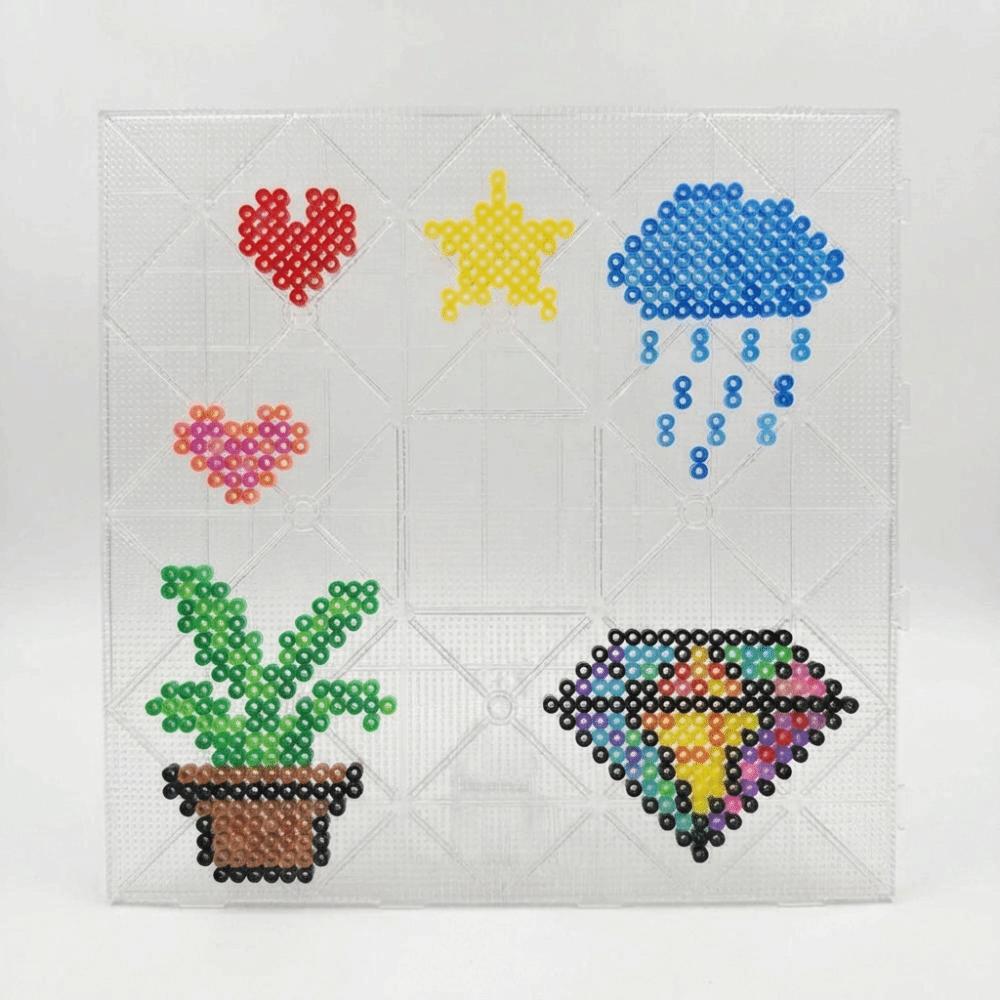 104x104 Pins Perler Beads Boards 2.6mm Beads Hama Beads Pegboards  Beading Supplies