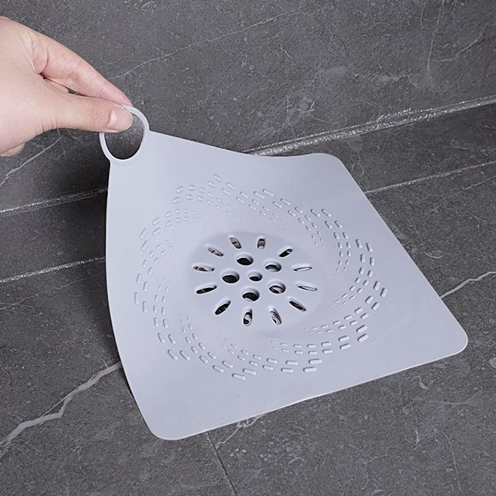 Нескользящая дезодорирующая прокладка, сетка для раковины против насекомых, НОВЫЙ фильтр для слива пола, туалет