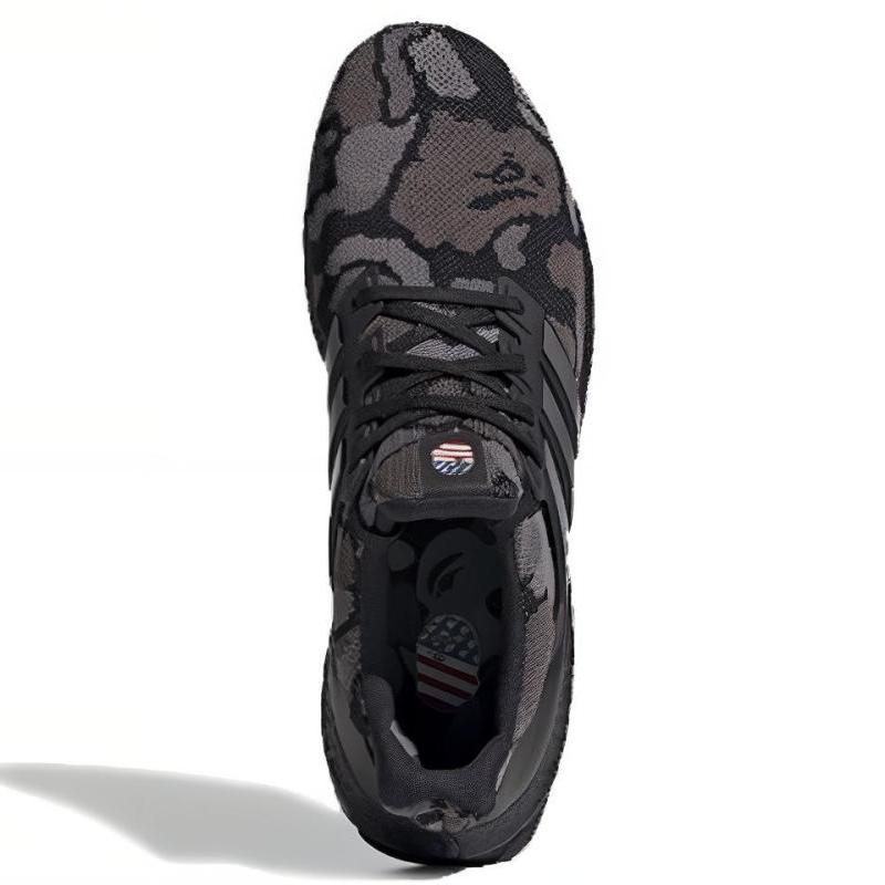 Adidas A Bathing Ape X Adidas UltraBoost 4.0 'Black Camo' Sneakers G54784