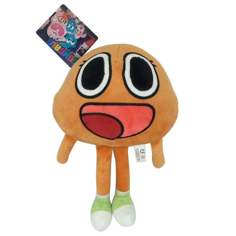Ultra Soft 9.84" The Amazing World Of Gumball Darwin Plush Toy Perfect For Kids