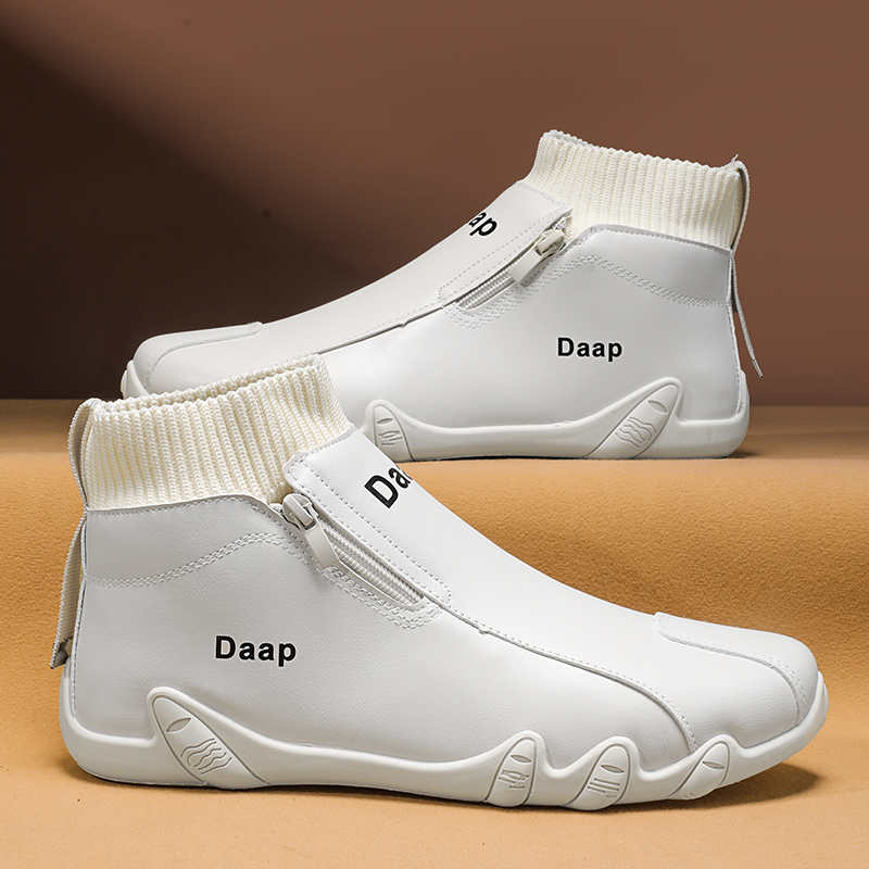 Нескользящая подошва Высокие кроссовки Размер 46 Мужские кроссовки Повседневные черные лоферы Мужская обувь 50 Спорт Легкая атлетика Зарубежные предложения Фабрика