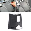 Для Mercedes Benz C E класса W204 C180 W212 E260 E300 Консоль центрального подлокотника Подстаканник Шторка Внешняя накладка Защитная отделка