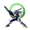 Kaiyodo Legacy of Revoltech OVERMAN King Gainer, примерно 120 мм, АБС-пластик и ПВХ, окрашенная экшн-фигурка, LR-014