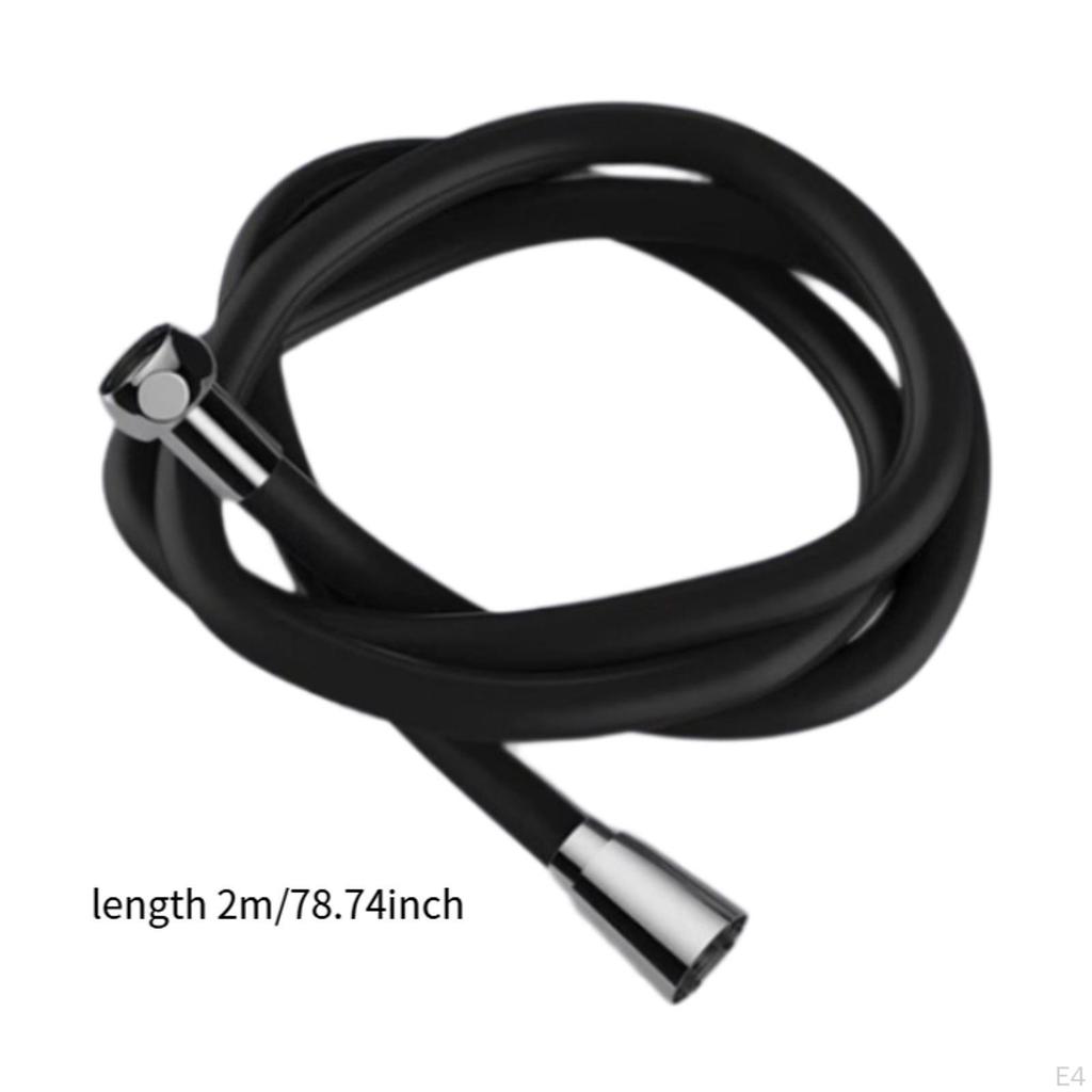 Душевой шланг удлиненный, антизакручивающийся, современный, душевая лейка с разъемом G1/2 для туалета в фермерском доме