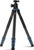 SIRUI Video Tripod Height Adjustment Ultra Lightweight Low Center of Gravity Ball Tripod Carbon Telescopic 3 Leg Angles Carbon Fiber Stable Compact