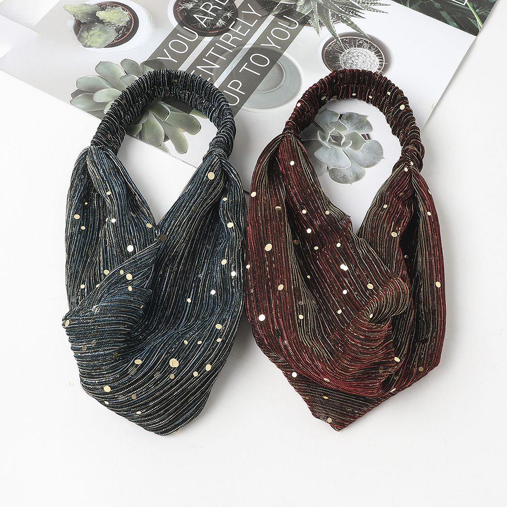 Cosmetic Accessories Women Hair Band Retro Makeup Headband Wash Face Headband Korean Style Hairhoop