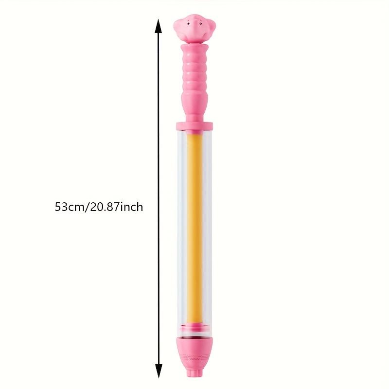 Fireworks Splashing Spray Water Guns Portable Water Squirter Pull-out Outdoor Water Shooters for Atmosphere Water Squirter Game
