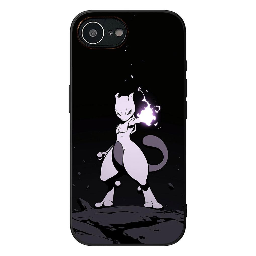 Чехол для телефона P-Pikachus Charmander P-Pokemons GO для Apple iPhone 13 12 Mini XS 11 Pro Max 7 8 Plus + XR SE 2022 2020 SE3