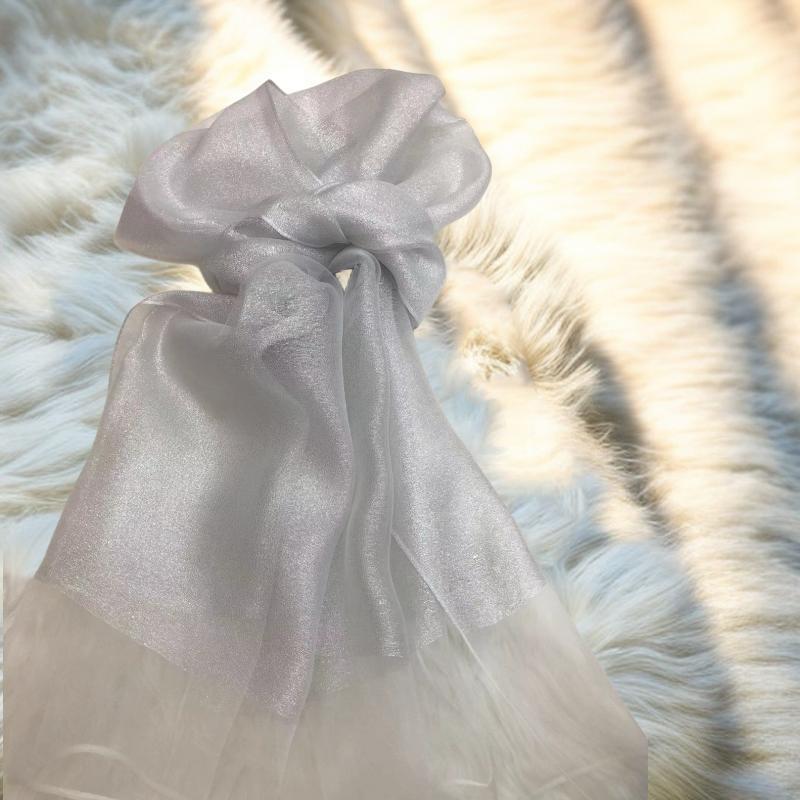 Elegant Imitation Silk Scarf - Solid Color, Sun Protection, Fashionable Female Shawl, Long and Simple Design