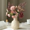 Букет из искусственных цветов, реалистичный искусственный шелковый цветок, украшение для свадебного стола, домашнего офиса, искусственные цветочные растения, цветочная композиция, украшение