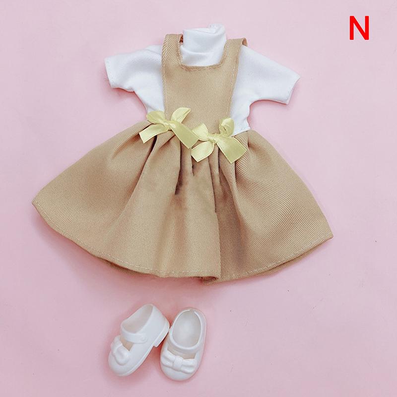 Одежда и обувь для куклы 30 см, 1/6 Bjd, платье принцессы с толстым телом, аксессуары, сделай сам