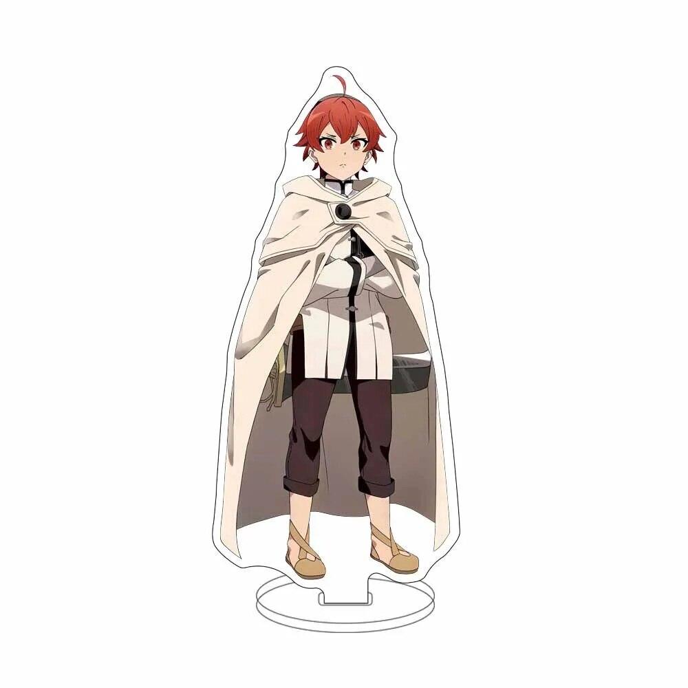 Аниме Мушоку Тенсей: Безработная реинкарнация Rudeus Greyrat, акриловая подставка, коллекция фигурок, модель аниме, подарки, декор для стола, косплей