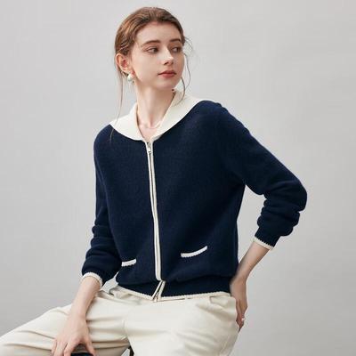 Женский кардиган Kemonboka из толстого кашемирового трикотажа