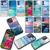 Чехол для Samsung Galaxy A07 A13 A12 A14 A23 A42 A50 A51 A52 A53 A70 A71 A72 A21S A04 Note 20 9 8 10 Чехол Морской Пляж Путешествие Океан