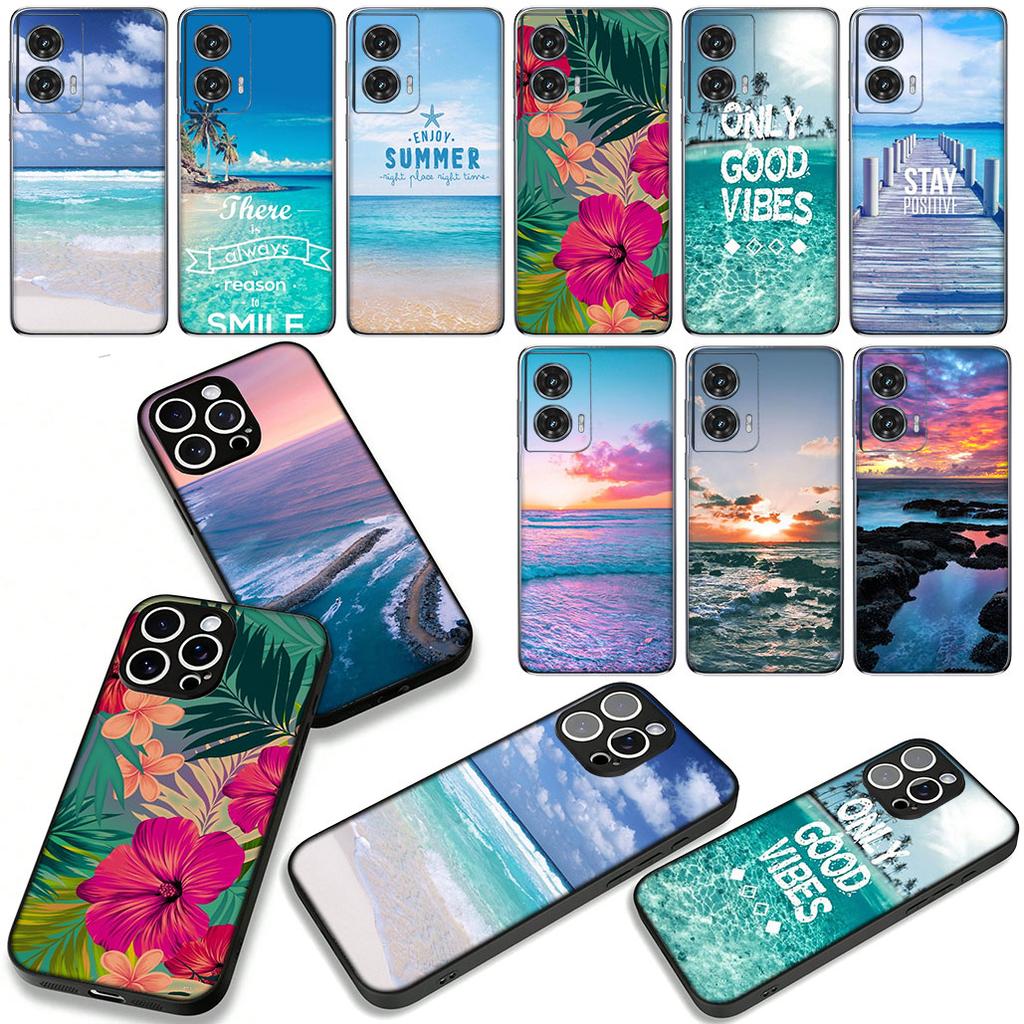 Чехол для Samsung Galaxy A07 A13 A12 A14 A23 A42 A50 A51 A52 A53 A70 A71 A72 A21S A04 Note 20 9 8 10 Чехол Морской Пляж Путешествие Океан