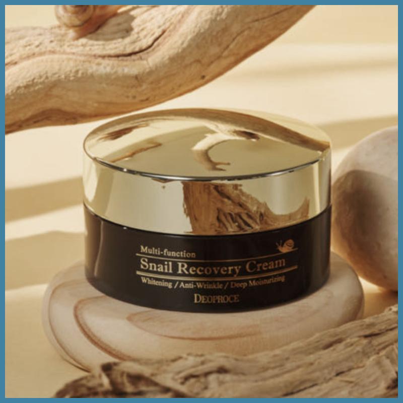 Deoproce Крем для восстановления улиток 100г