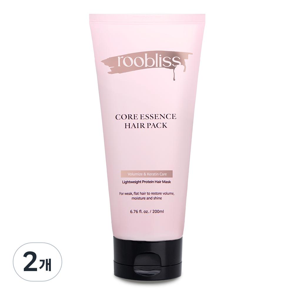 Lutonix R+ Core Essence Hair Pack Pink Edition 200ml 2 pcs