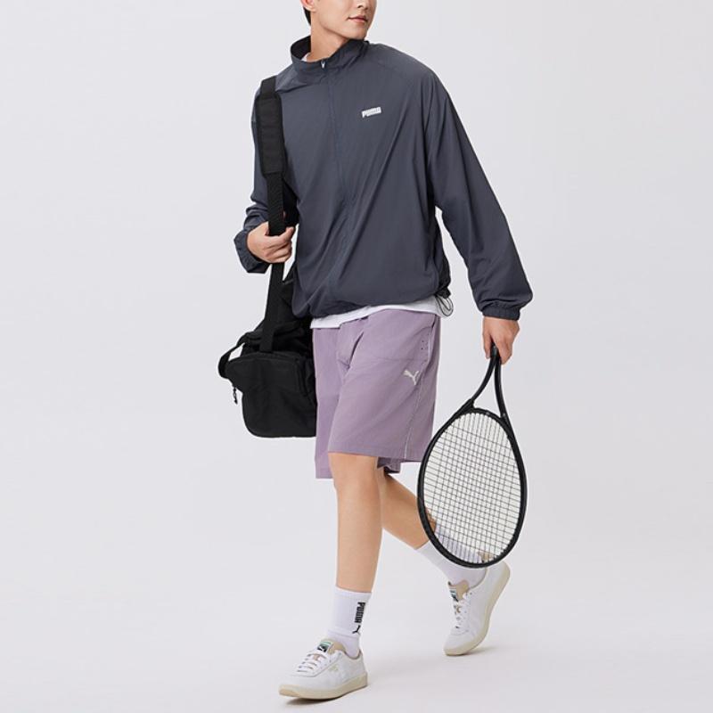 Новая куртка PUMA FullESS Мужская Темно-серая 690190-77