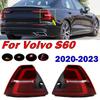 Внешние аксессуары для Volvo S60 2020 2026 2026 2026 Задний фонарь Предупреждающий стоп-сигнал Сигнальная лампа Сборка заднего фонаря 31468193