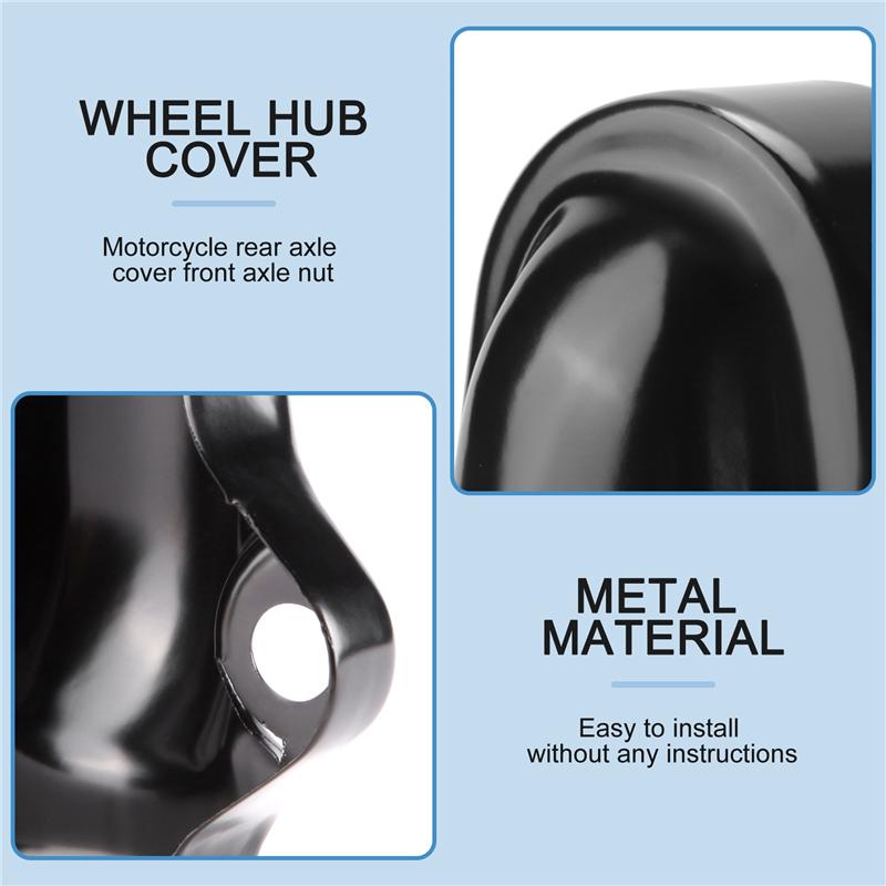Precise 4PCS Front Axle Nut Rear Axle Covers Wheel Shaft Cap Protector Guard For 2002-2017 Night Rod Special VRSCDX VRSCF VRSCAW
