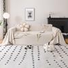 Full Covered Sofa Towel Cover Cloth Four Seasons Universal Dustproof Sofa Cushion One Piece Non-Slip Cushion Sofa Cover