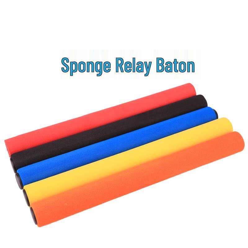 Track and Field Relay Batons with Anti-slip Foam Grip