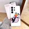Helluva Boss Moxxie  Phone Case For Samsung S25,S24,S21,S22,S23,S30,Ultra,S20,Plus,Fe,Note,10,9,5G Transparent Cover