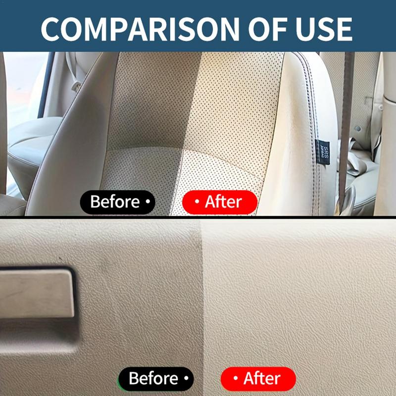 Автомобильный пенный очиститель для салона автомобиля, очиститель для сидений автомобиля 120 мл, чистящее средство для детейлинга салона автомобиля, пенный очиститель для сидений автомобиля