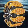 Universal Anti-skid Tire Chains Safe Driving Auto Snow Wheels Belt  Slippery Surfaces