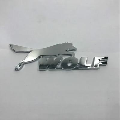 1 шт., 3D логотип волка, эмблема заднего багажника автомобиля, значок, наклейка для ford F/ocus F/iesta M/ondeo K/uga E/cosport, автоаксессуары