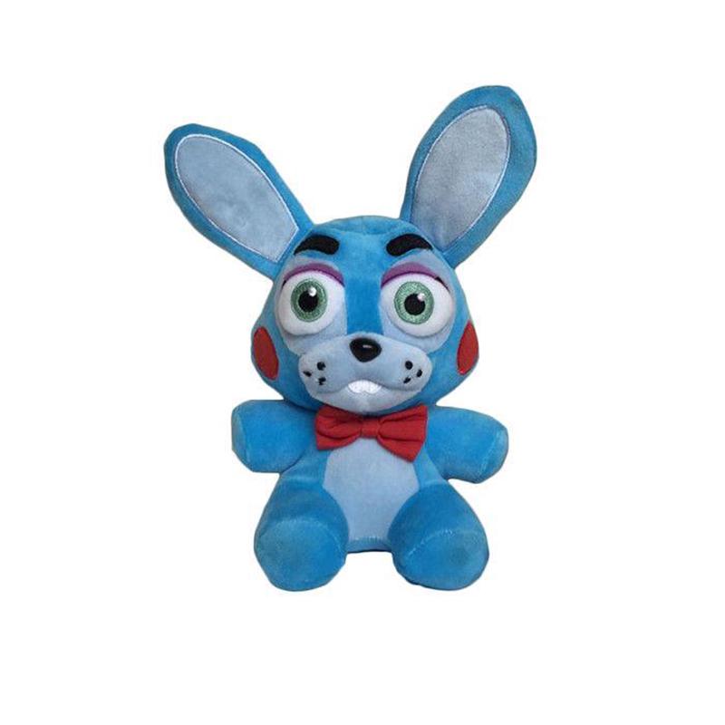 Плюшевая кукла Nights At Five Freddys Chica Bonnie Foxy, мягкая игрушка, детский подарок