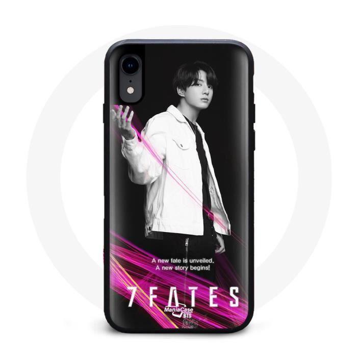 Iphone X Case Bangtan Sonyeondan 7 Fates Chakho With BTS Jungkook Concept Photo