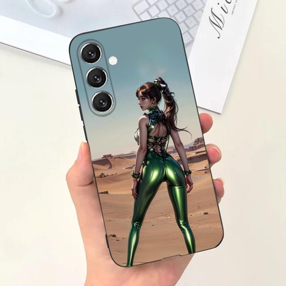 Игровой чехол для телефона Stellar Blade для Samsung S25, S24, S21, S22, S23, S30, Ultra, S20, Plus, Fe, Lite, Note, 10, 9, 5G Черный чехол