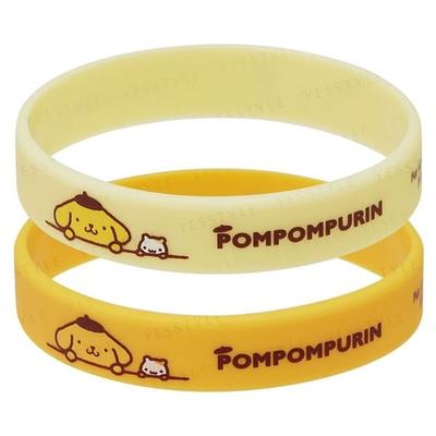 Скейтбордист - Sanrio Pompompurin Браслет-кольцо силиконовый от насекомых