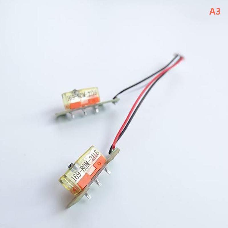 1 пара плата с кнопками микропереключателей для мыши Ttc 80M Kailh Gm 8.0 Синяя точка Для игровых мышей Logitech G304 G305 Паяная плата Кабель