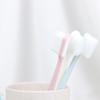 3Pcs/Set Toothbrush Oral Hygiene Care Portable Adult Nano Toothbrush