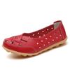 Women Flat Shoes  Breathable Leather Shoes For Women Loafers Soft Leather Flats Shoes