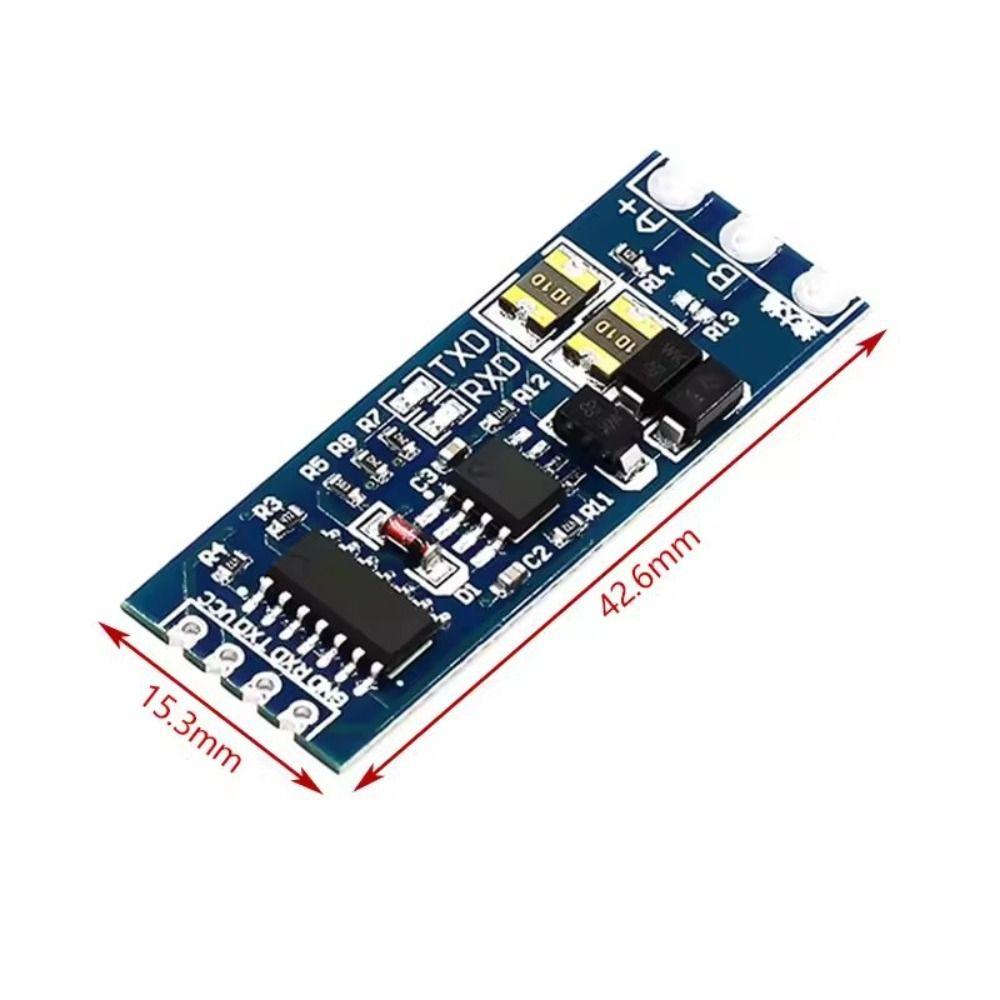 Automatic Flow Control RS485 to TTL Converter Serial Communication Module Signal Conversion