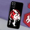 Oyama Kyokushin Karate Case For Xiaomi Redmi Note 12 11 10 9 8 Pro 9S 10S 11S 12S Redmi 12 9C 10C 12C Phone Cover