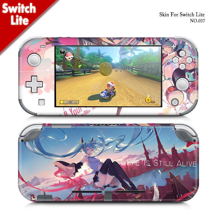 Наклейки для Nintendo Switch: Доставка поштучно с различными узорами