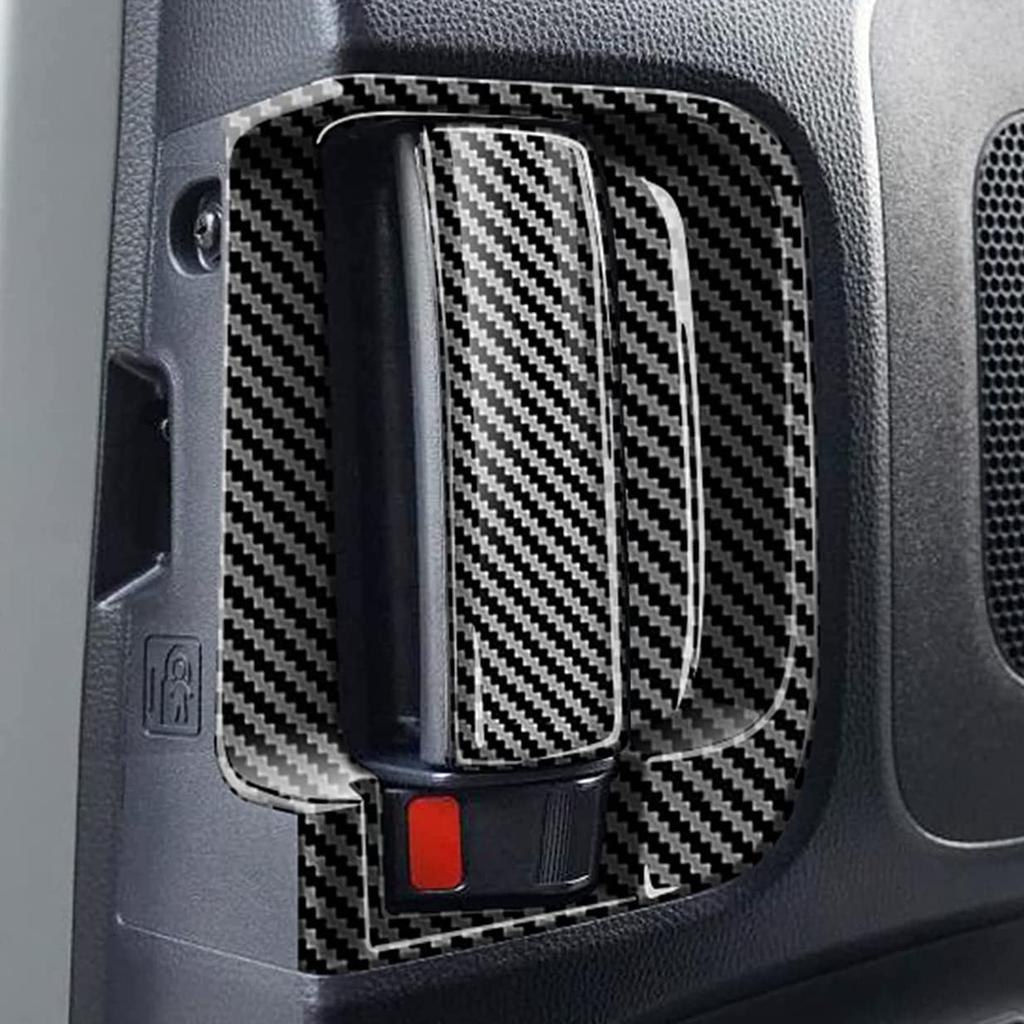 CGP CGP-T13513D-14D Внутренняя панель задней двери Рулевое колесо Чехол 4 шт. Стиль под карбон для Sienta,