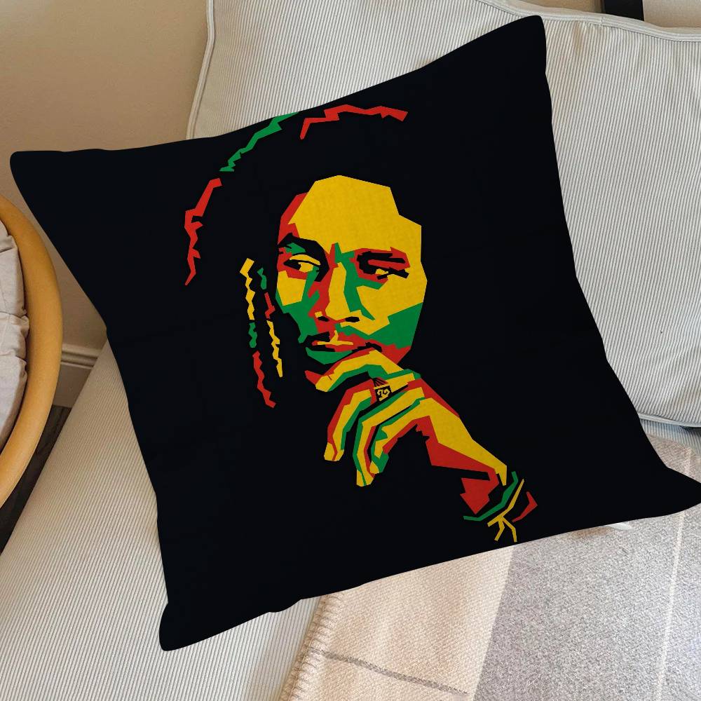 Классические Боб Марли и T-The Wailers Наволочка Декоративная Подушка Диван Домашний Декор Чехол Наволочки