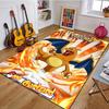  Japanese Anime Pokemon Charizard Cartoon Rugs Carpet Living Room Bedroom Bedside Doormat Home Decor Non-slip Large Mats