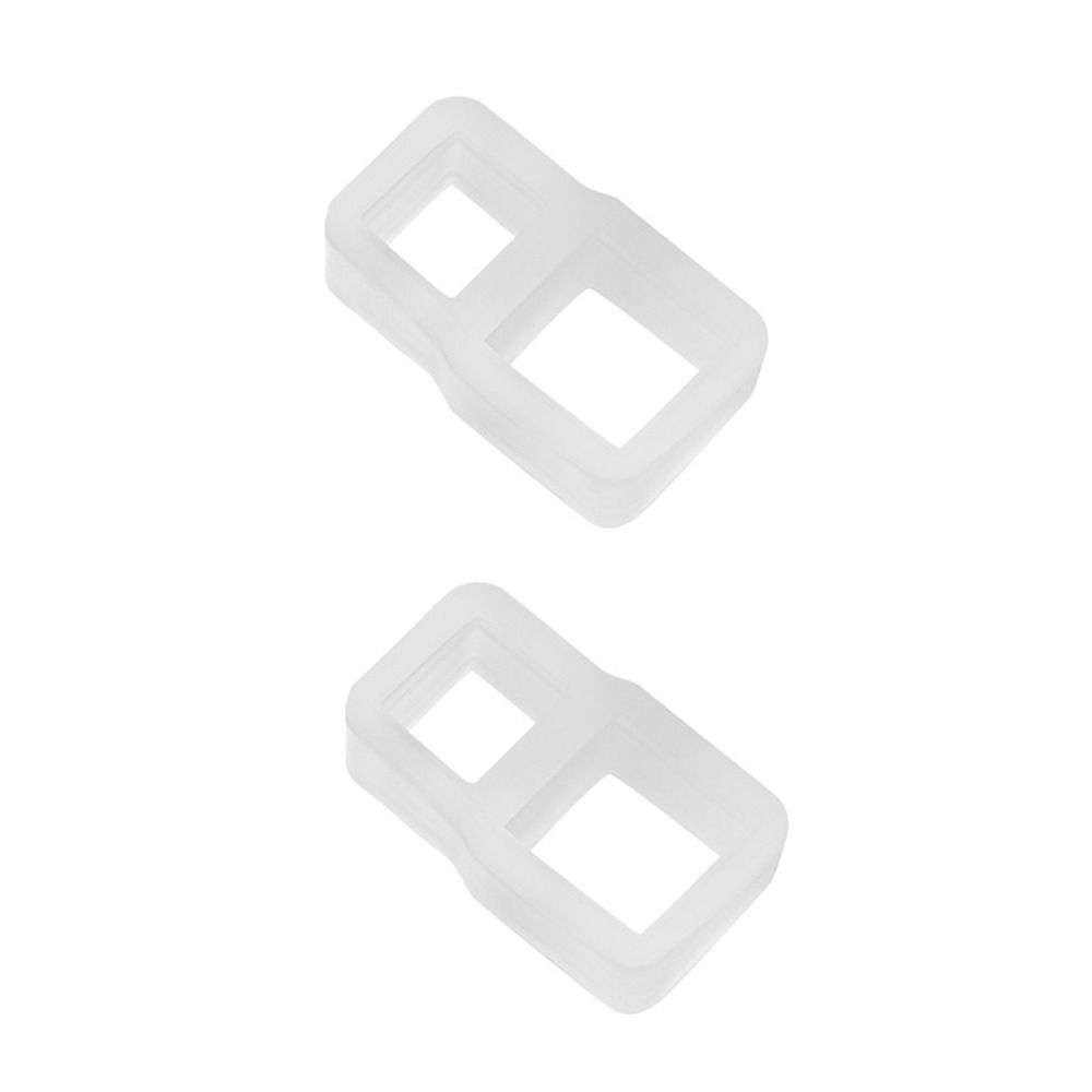 2PCS Anti-damage Anti-collision Pad Silicone Protection Mat New Door Handle Crash Pad Door