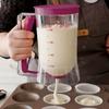 Plastic Crepes Batter Separator Hand-Held Batter Funnel BPA Free Pancake Batter Dispenser  Muffin