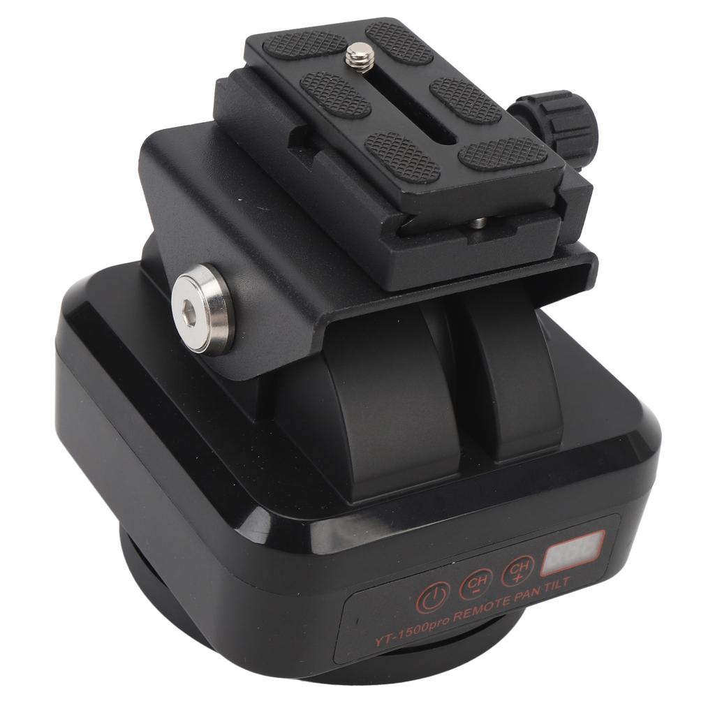 YT 1500pro Головка с дистанционным управлением, панорамная головка с моторизованным вращением на 360 градусов для смартфонов, зеркальных камер