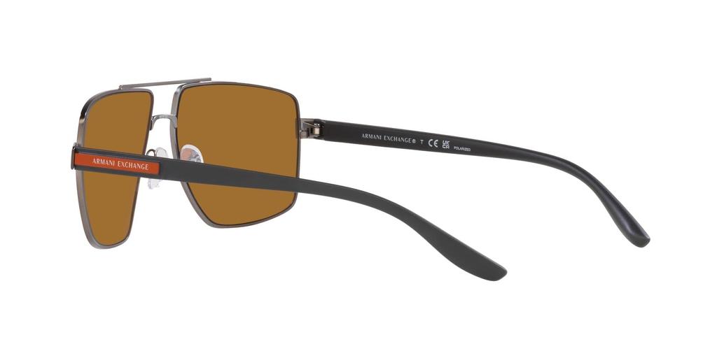 Солнцезащитные очки AX2037S 600383 MATTE GUNMETAL 60 [Armani Exchange]