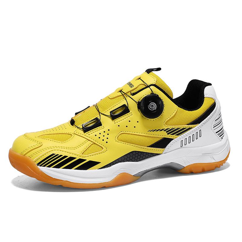 Unisex Tennis & Badminton Shoes with Tendon Sole - Casual All-Season Footwear