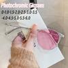 Women Luxury Brand Photochromic Myopia Glasses Anti-blue Light  Outdoor Sunglasses Minus Diopter Eyeglasses 0 To -6.0 EMA